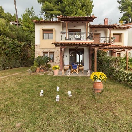 Luxury 2-Floor Villa Skala Fourkas Exterior photo
