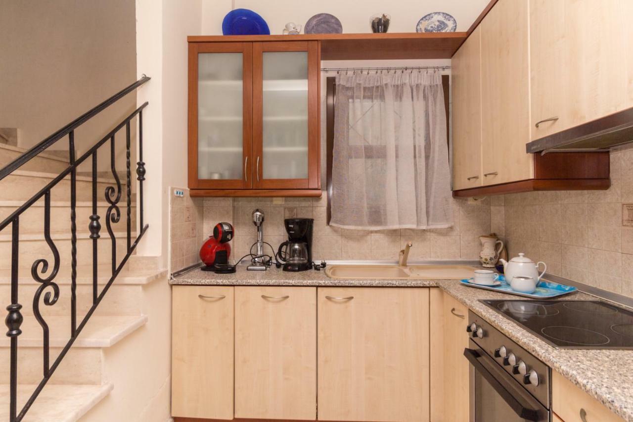 Luxury 2-Floor Villa Skala Fourkas Exterior photo