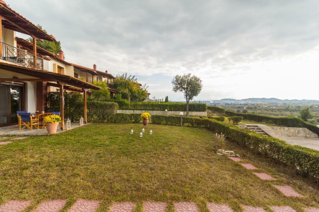 Luxury 2-Floor Villa Skala Fourkas Exterior photo