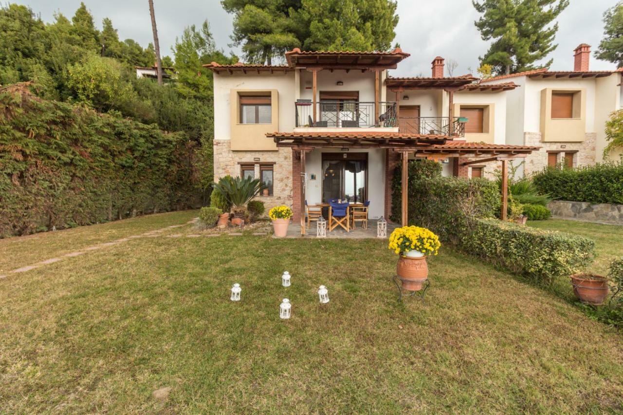 Luxury 2-Floor Villa Skala Fourkas Exterior photo
